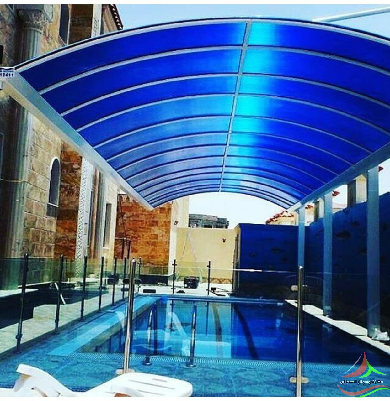 تركيب مظلات مسابح في الرياض | تميز بلا حدود