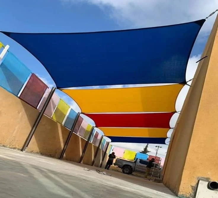 تركيب مظلات مدارس في الرياض