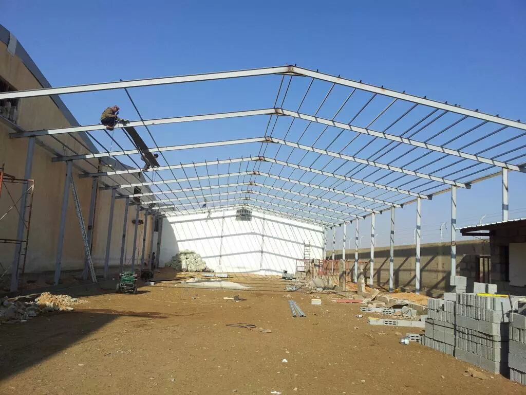 تركيب هناجر في الرياض