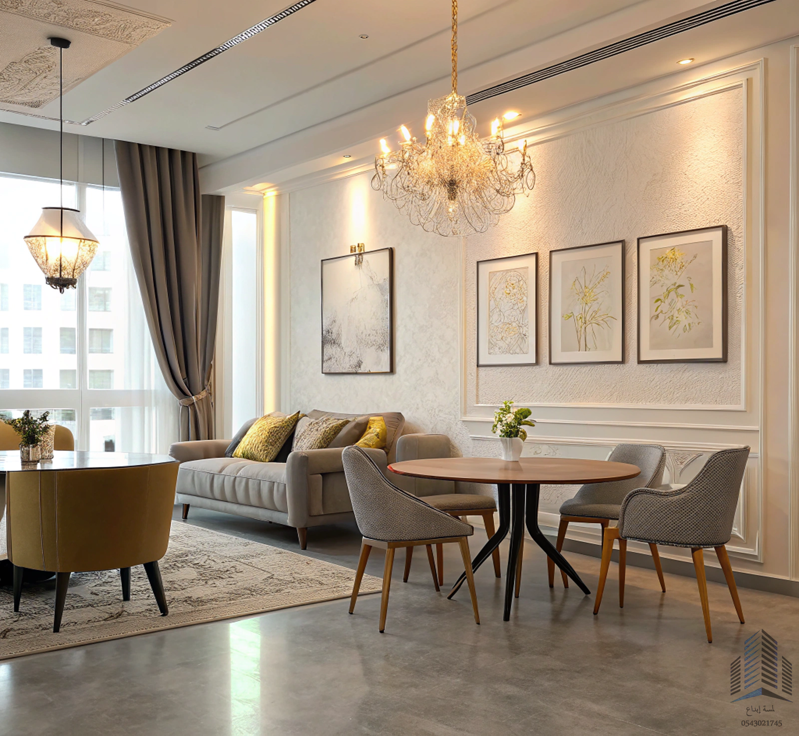 أفضل معلم ديكورات محترف في الرياض